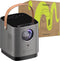 iMoshion Draagbare Beamer - Full HD Mini Beamer / Projector - Streamen via WiFi - Grijs