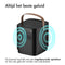 iMoshion Draagbare Beamer - Full HD Mini Beamer / Projector - Streamen via WiFi - Zwart