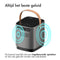 iMoshion Draagbare Beamer - Full HD Mini Beamer / Projector - Streamen via WiFi - Grijs