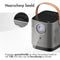iMoshion Draagbare Beamer - Full HD Mini Beamer / Projector - Streamen via WiFi - Grijs