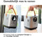 iMoshion Draagbare Beamer - Full HD Mini Beamer / Projector - Streamen via WiFi - Grijs