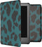 imoshion E-reader Hoesje - Geschikt voor Amazon Kindle 10 - Design Sleepcover Bookcase - Green Leopard