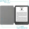 imoshion E-reader Hoesje - Geschikt voor Amazon Kindle (2022) 11th gen, Amazon Kindle (2024) - Design Sleepcover Bookcase - Flower Watercolor