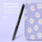imoshion E-reader Hoesje - Geschikt voor Amazon Kindle (2022) 11th gen, Amazon Kindle (2024) - Design Sleepcover Bookcase - Flowers Distance