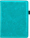 imoshion E-reader Hoesje - Geschikt voor Kobo Aura H2O Edition 2 - Luxe Effen Bookcase - Turquoise