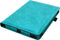imoshion E-reader Hoesje - Geschikt voor Kobo Aura H2O Edition 2 - Luxe Effen Bookcase - Turquoise