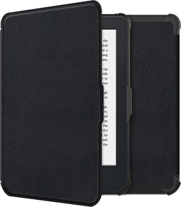 imoshion E-reader Hoesje - Geschikt voor Kobo Clara 2E, Tolino Shine 4 - Slim Soft Case Sleepcover Bookcase - Zwart