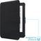 imoshion E-reader Hoesje - Geschikt voor Kobo Clara 2E, Tolino Shine 4 - Slim Soft Case Sleepcover Bookcase - Zwart