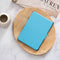imoshion E-reader Hoesje - Geschikt voor Kobo Clara 2E, Tolino Shine 4 - Slim Soft Case Sleepcover Bookcase - Lichtblauw