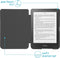 imoshion E-reader Hoesje - Geschikt voor Kobo Clara HD - Design Sleepcover Bookcase - Pink Graphic