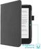 imoshion E-reader Hoesje - Geschikt voor Kobo Clara HD - Vegan Leather Bookcase - Zwart