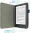 imoshion E-reader Hoesje - Geschikt voor Kobo Clara HD - Vegan Leather Bookcase - Zwart