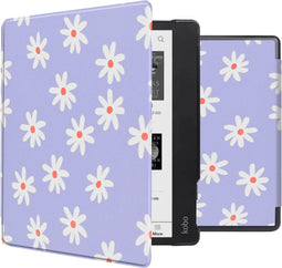 imoshion E-reader Hoesje - Geschikt voor Kobo Elipsa 2E - Design Sleepcover Bookcase - Flowers Distance