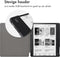 imoshion E-reader Hoesje - Geschikt voor Kobo Elipsa 2E - Design Sleepcover Bookcase - Flower Tile