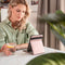 imoshion E-reader Hoesje - Geschikt voor Kobo Elipsa 2E - Stand Flipcase - Rosé Goud