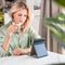imoshion E-reader Hoesje - Geschikt voor Kobo Elipsa 2E - Stand Flipcase - Donkerblauw