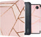 imoshion E-reader Hoesje - Geschikt voor Kobo Libra 2 - Design Slim Hard Case Sleepcover Bookcase met stand - Pink Graphic