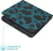 imoshion E-reader Hoesje - Geschikt voor Kobo Libra 2 - Design Slim Hard Case Sleepcover Bookcase met stand - Green Panther