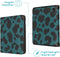 imoshion E-reader Hoesje - Geschikt voor Kobo Libra 2 - Design Slim Hard Case Sleepcover Bookcase met stand - Green Panther