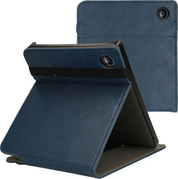 imoshion E-reader Hoesje - Geschikt voor Kobo Libra 2 - Stand Flipcase - Donkerblauw
