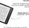 imoshion E-reader Hoesje - Geschikt voor Kobo Libra 2 - Stand Flipcase - Rosé Goud