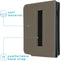 imoshion E-reader Hoesje - Geschikt voor Kobo Libra 2 - Stand Flipcase - Donkerblauw