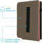 imoshion E-reader Hoesje - Geschikt voor Kobo Libra 2 - Stand Flipcase - Rosé Goud