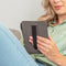 imoshion E-reader Hoesje - Geschikt voor Kobo Libra 2 - Stand Flipcase - Donkerblauw