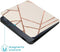 imoshion E-reader Hoesje - Geschikt voor Kobo Libra H2O - Design Slim Hard Case Sleepcover Bookcase met stand - White Graphic
