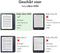 imoshion E-reader Hoesje - Geschikt voor Kobo Libra H2O - Vegan Leather Bookcase - Donkerblauw