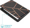 imoshion E-reader Hoesje - Geschikt voor Kobo Nia - Design Sleepcover Bookcase - Black Graphic