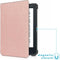 imoshion E-reader Hoesje - Geschikt voor Kobo Nia - Slim Soft Case Sleepcover Bookcase - Rosé Goud
