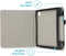 imoshion E-reader Hoesje - Geschikt voor Kobo Sage - Vegan Leather Bookcase - Zwart