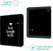 imoshion E-reader Hoesje - Geschikt voor Tolino Epos 3 - Design Slim Hard Case Sleepcover Bookcase met stand - Live Laugh Love