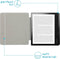 imoshion E-reader Hoesje - Geschikt voor Tolino Epos 3 - Slim Hardcase Sleepcover Bookcase met stand - Donkerblauw