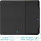 imoshion E-reader Hoesje - Geschikt voor Tolino Page 2 - Slim Hard Case Sleepcover Bookcase - Zwart