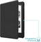 imoshion E-reader Hoesje - Geschikt voor Tolino Page 2 - Slim Hard Case Sleepcover Bookcase - Zwart