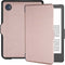 imoshion E-reader Hoesje - Geschikt voor Tolino Shine 4, Kobo Clara 2E - Slim Hard Case Sleepcover Bookcase - Rosé Goud