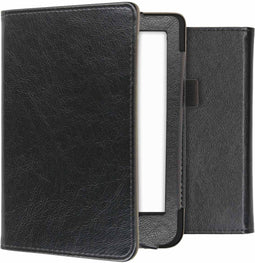 imoshion E-reader Hoesje - Geschikt voor Tolino Shine 4 - Vegan Leather Bookcase - Zwart