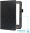 imoshion E-reader Hoesje - Geschikt voor Tolino Shine 4 - Vegan Leather Bookcase - Zwart