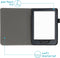 imoshion E-reader Hoesje - Geschikt voor Tolino Shine 4 - Vegan Leather Bookcase - Zwart