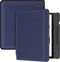 imoshion E-reader Hoesje - Geschikt voor Tolino Vision 5 - Slim Hardcase Sleepcover Bookcase met stand - Donkerblauw