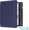 imoshion E-reader Hoesje - Geschikt voor Tolino Vision 5 - Slim Hardcase Sleepcover Bookcase met stand - Donkerblauw
