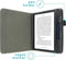 imoshion E-reader Hoesje - Geschikt voor Tolino Vision 5 - Vegan Leather Bookcase - Zwart