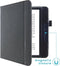 imoshion E-reader Hoesje - Geschikt voor Tolino Vision 5 - Vegan Leather Bookcase - Zwart