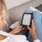 imoshion E-reader Hoesje - Geschikt voor Tolino Vision 5 - Vegan Leather Bookcase - Zwart