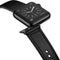 iMoshion Echt lederen bandje voor de Apple Watch Series 1 / 2 / 3 / 4 / 5 / 6 / 7 / 8 / 9 / SE / Ultra (2) - 42 / 44 / 45 / 49 mm - Zwart