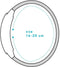 iMoshion Echt lederen bandje voor de Apple Watch Series 1 / 2 / 3 / 4 / 5 / 6 / 7 / 8 / 9 / SE / Ultra (2) - 42 / 44 / 45 / 49 mm - Zwart
