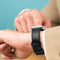 iMoshion Echt lederen bandje voor de Apple Watch Series 1 / 2 / 3 / 4 / 5 / 6 / 7 / 8 / 9 / SE / Ultra (2) - 42 / 44 / 45 / 49 mm - Zwart