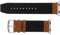 iMoshion Effen Lederen bandje voor de Apple Watch Series 1 / 2 / 3 / 4 / 5 / 6 / 7 / 8 / 9 / SE - 38 / 40 / 41 mm